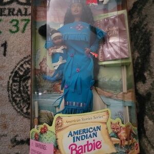 Barbie AMERICAN INDIAN 1996 American Stories Collection 14313 NRFB Native